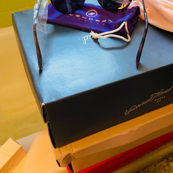 Purple lenses & tortoise with bright pink rims - Picture 4 of 4